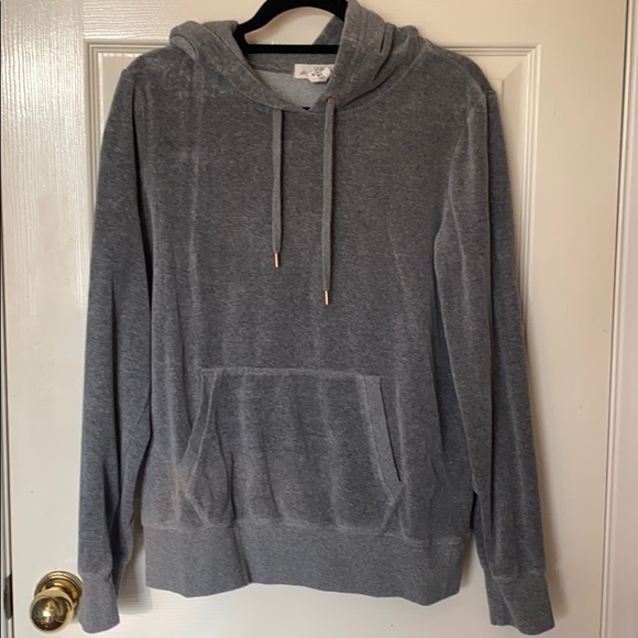 Women’s Velour Hoodie Size L - Picture 1 of 2